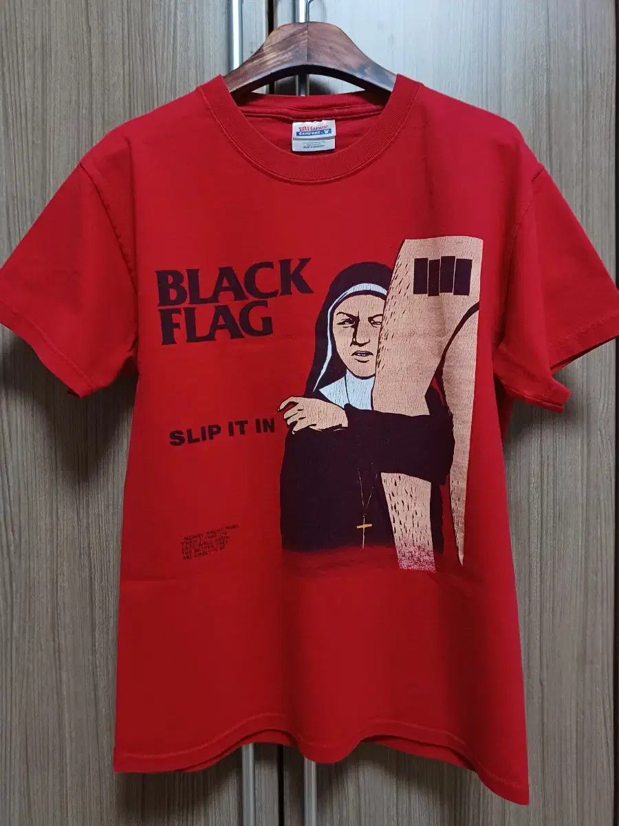 빈티지 블랙플래그 티셔츠 Black flag 밴드티 반팔